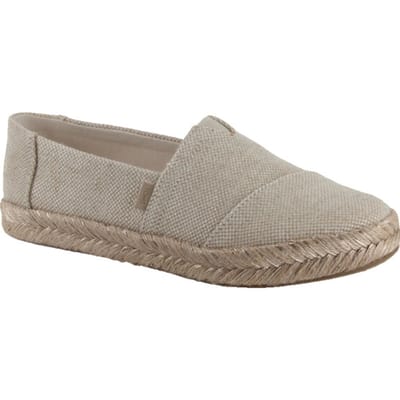 TOMS Shoes - ALPARGATA ROPE 2.0 - Instappers - Kleur: Wit/beige - Maat: 37