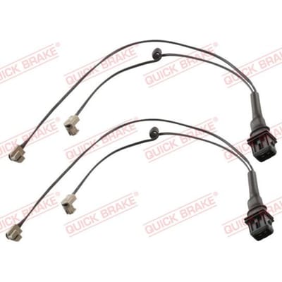 Waarschuwingscontact, remblokslijtage QUICK BRAKE WS 0189 A