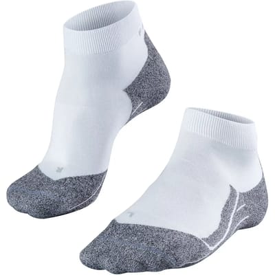 FALKE RU4 Light Short anti-blaar lyocell functioneel materiaal hardloopsokken dames wit - maat 35-36