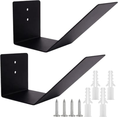 Handschoen wandhouder - 2 stuks - Ruimtebesparend opbergen - Behoudt vorm - 13x8x8cm - Zilverkleurig