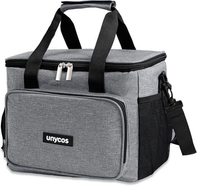 Draagbare Thermische Voedselzak 15L - Isothermische en Waterdichte Lunchbox voor Kantoor, Reis en School