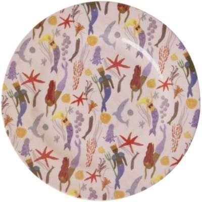 Rice melamine bord small dreamy mermaids