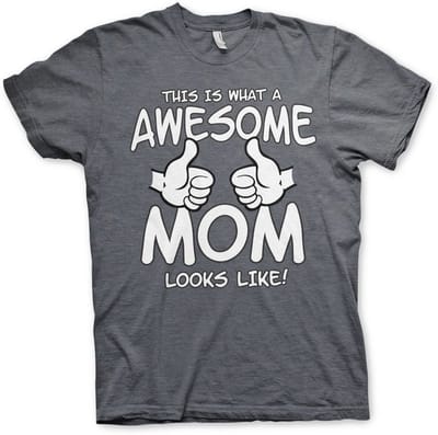Hybris Awesome Mom T-shirt SH-1-15773-H9-9