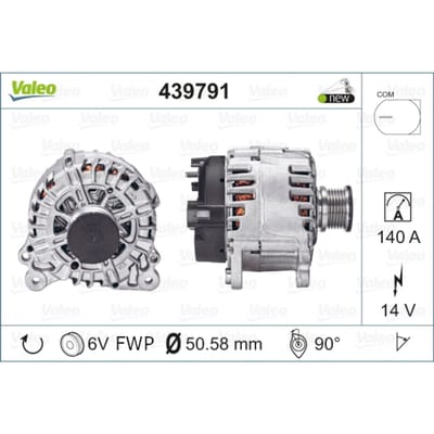 Dynamo / Alternator VALEO 439791