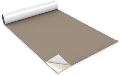 Wallfluent Meubelfolie - Pastelbruin Meubelsticker - 100 cm x 50 cm - Eén kleur Meubelfolie - Plakfolie Meubels - Kastdeuren Folie - Decoratieve Folie - Folie Voor Meubels - Meubelvernieuwing Zonder Schilderen
