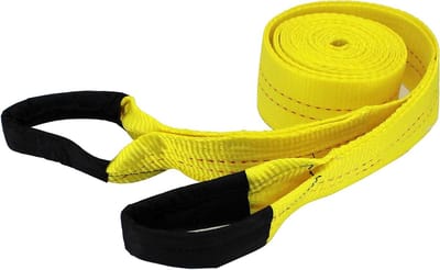 Spanband - Touwband - Lading Zekeren - Hoge Treksterkte - 30000 Pond - Geel