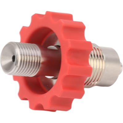 Connecteur de valve de remplissage de réservoir de CO2 Red Gear G5/8 vers M16 Adaptateur de valve de pression de remplissage de cylindre de CO2