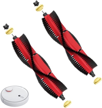 Vervangende Rollerborstels voor Robotstofzuigers - Hoofdborstel Set voor S5 S6 S7 E2 E3 E4 E5 T4 T6 P5 T7 Pro - Efficiënte Reiniging en Onderhoud