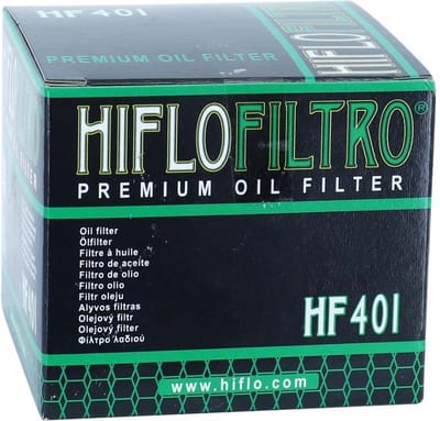 hiflofiltro oliefilter voor kawasaki 600 gpz r 1985-1989 hf401 nieuw