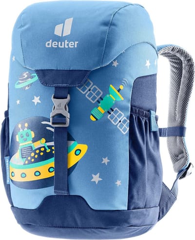 deuter Vrije tijd rugzak Rugzak Schmusebär Backpack 8L Wave - Nightblue Blauw