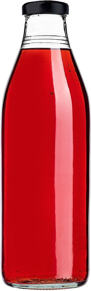 KADAX Sapfles 1L + deksel fi43 zwart 1 stuk