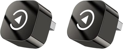 Carplay Android Auto AI Doos - Draadloze Auto Dongle - Auto Entertainment - 2-in-1 Slimme Functie - 2 Stuks