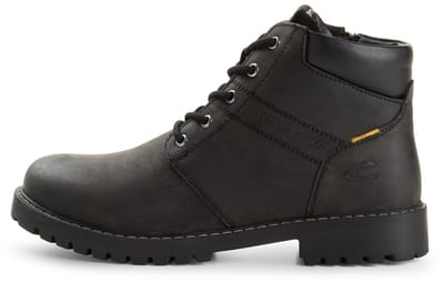 camel active Veterlaars met rits aan de zijkant - Maat menswear-42 - Zwart