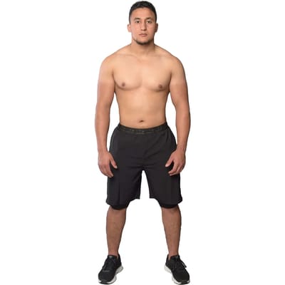 Short MMA 2 in 1 met onderbroek Joyagear
