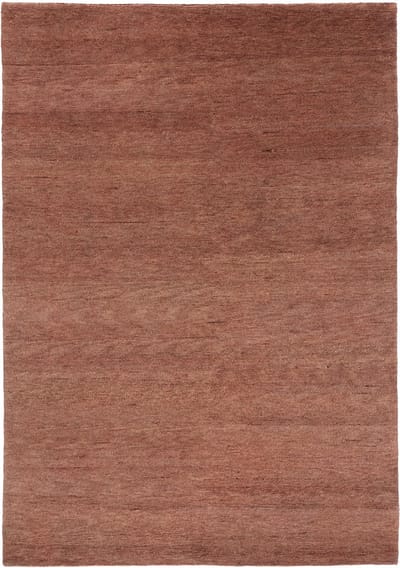 Lino Heritage Rose Earth Tapijt 170x240cm - Handgeknoopt Hoogpolig Vloerkleed van Pure Wol - 100% Handgesponnen Wol – 4,5 kg/m² - 57.800 knopen/m² - 15mm dik - Duurzaam Luxe Tapijt voor Woonkamer, Slaapkamer, Hal of Eetkamer
