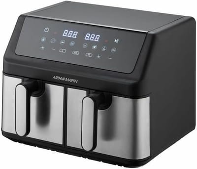 Heteluchtfriteuse - Airfryer XL - Gezond Frituren - Grote Capaciteit - 43x44x34cm - Meerkleurig