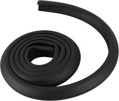 Finnacle - Stootrand foam - rand beschermer - rand bescherming - tafelbeschermer - kids/kinder safety - baby safety - veiligheid - tafelhoek - tafelrand - omrander - stootkussen - stootrand - ledikant