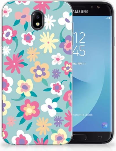 Samsung Galaxy J7 2017 | J7 Pro TPU Case Flower Power