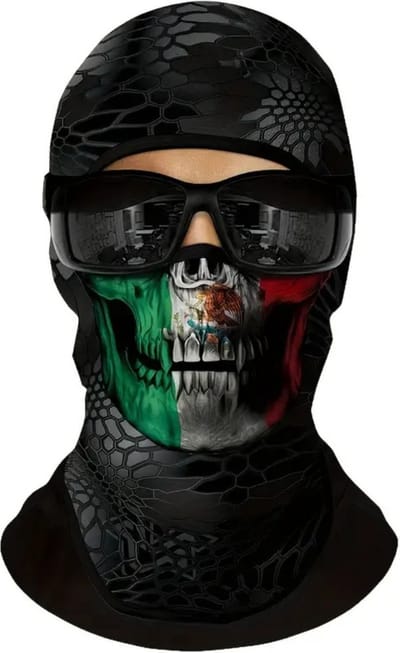 Livano Winter Masker - Balaclava - Ski Mask - Ski Masker - Bivakmuts - Full Face Mask