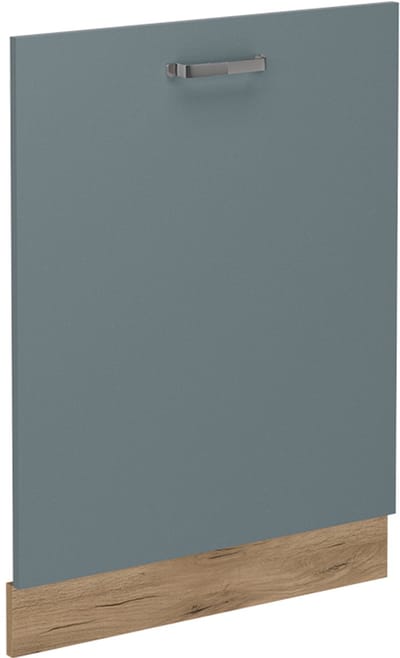 Vicco R-Line Vaatwasserfrontpaneel – 60 cm zonder werkblad Blauw-grijs