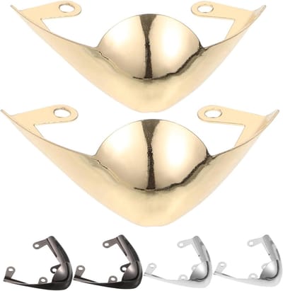Schoenpunt Beschermers - Metaal Covers - Schoen Reparatie - Slijtvast Ijzer - 3 Paar - Antraciet