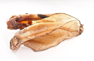 Runderoren zonder merk 50 stuks - Magere Snack voor Grote Honden - Voorraden voor Tussendoor en Beloning