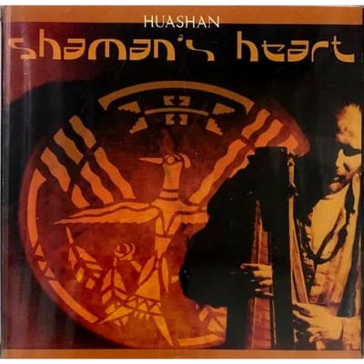 CD GERHARD HUASHAN - Shamen's Heart  mysticaCD450370 Mystica Europe Dance & Electronica Gebruikt brown