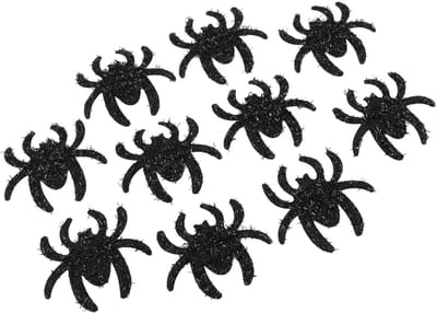 Levensechte Niet-geweven Spinpatches voor Doe-het-zelf Handwerk en Kamerdecoratie, 30 Stuks voor Scrapbooking en Festivalkostuumaccessoires
