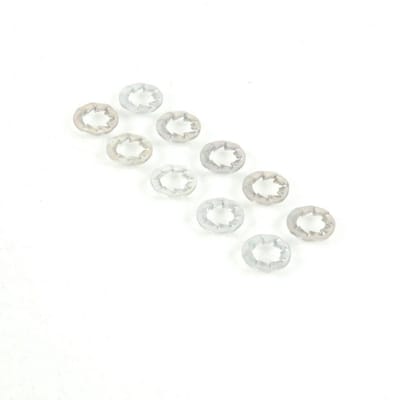 Lot 10 Rondelle frein pour scooter Peugeot 50 Zenith 1994-98 856058 5x9x1.4 Neuf