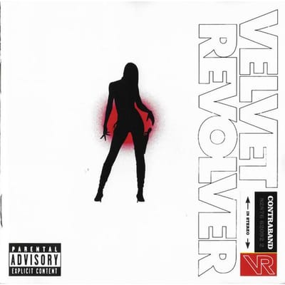 CD VELVET REVOLVER - Contraband 82876628352 RCA, BMG 2004 Europa Rock Gebruikt black