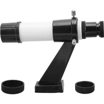 5X Astronomische Telescoop Zoeker met Inline Basis Standaard 5x24 Draagbare Kruisdraad Telescoop Zoeker