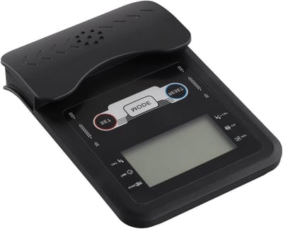 Roeitrainer Monitor - Vervangend Display - Training Bijhouden - Brede Compatibiliteit - 21.6 cm - Zwart