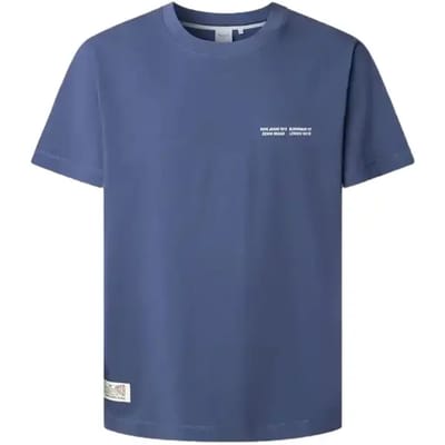 Pepe Jeans Sean T-shirt Met Korte Mouwen Blauw XL Man