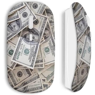 Souris Sans Fil Money dollars