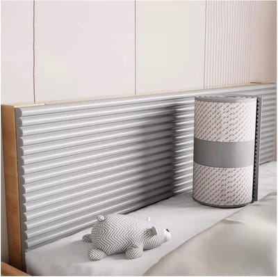 Wandbekleding - Randbescherming - Veiligheid Thuis - Zelfklevend Schuim - Verdikte Strip - Wit