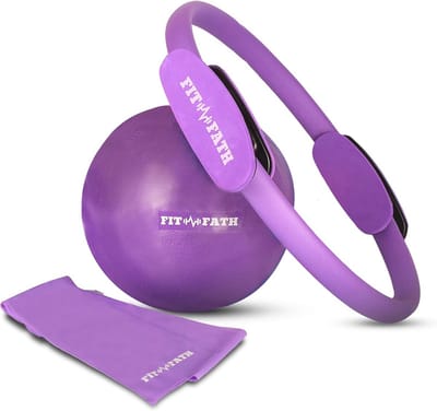 Pilates Cirkel en Accessoires voor Yoga en Gymnastiek