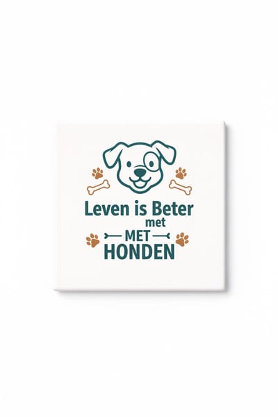 Tegel met Uniek Design | Ontwerp Jouw Eigen Tegel | Handgemaakt Cadeau voor Elk Interieur | Gepersonaliseerd op Aanvraag | Enkel of Grote Bestelling