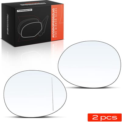 Frankberg 2x Spiegelglas Buitenspiegel Voor voor MINI Mini F55 F57