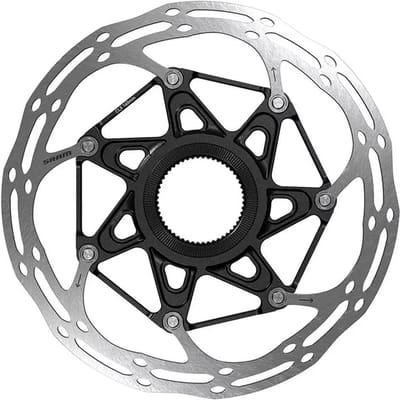Schijven Sram Rotor Centerline 2P Centerlock 180Mm Black Rounded