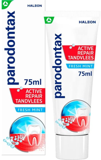 Parodontax - Tandpasta - Active Repair Tandvlees - Fresh Mint - 75ml x 6