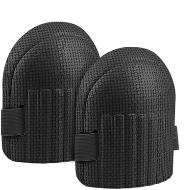 Kniebeschermers voor Werk - Beenbescherming - Veilig Klussen - Antislip Vloer - 19.7 x 16.3 cm - Zwart