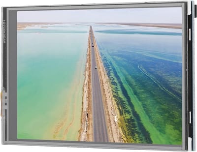RPi Display - Mini Monitor - Project Ontwikkeling - Resistive Touch - 35 Inch - Zwart