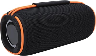 Bewinner Draadloze Bluetooth-Luidspreker met Kleurrijke Verlichting, Krachtige Subwoofer, Waterdichte Draagbare Luidspreker voor Buiten, Diepe Bas-stereo, 8000 MAh Batterij, Draagbaar in