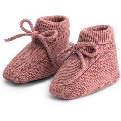 Prénatal newborn slofjes brei Violet Pink 1MT dames