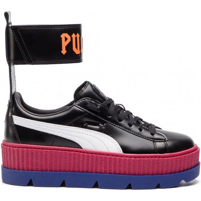 Puma x Fenty Enkelband Zwarte Trainers - Dames