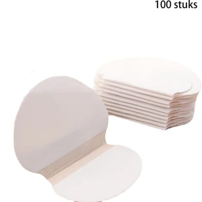 100x Anti-Transpirant Okselpads - Voor Dames & Heren - Tegen Zweetplekken - Hypoallergeen Katoen