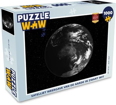 Puzzel Aarde - Planeten - Sterren - Legpuzzel - Puzzel 1000 stukjes volwassenen