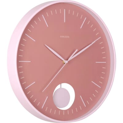Karlsson wall clock grato pendulum - Ø40,6cm