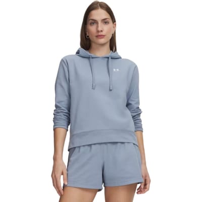 Under Armour Sport Terry Sportsweater dames Blauw L/40