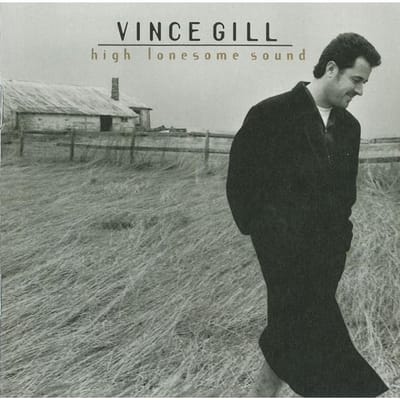 CD VINCE GILL High Lonesome Sound MCAD11422 MCA Records 1996 VS CountryFolk Gebruikt gray